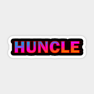 Huncle Sticker